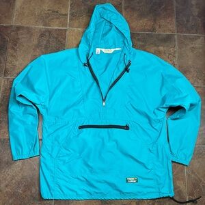 L.L. Bean USA Made Vintage 80s 90s Anorak Jacket